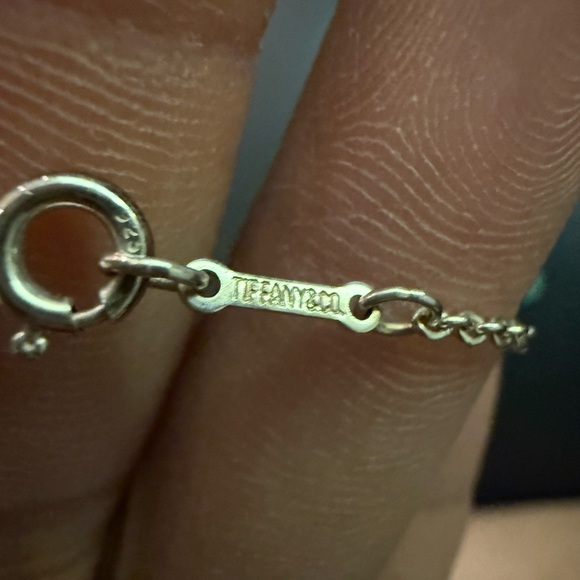 Tiffany & Co. Sterling Silver Paloma Picasso Loving Heart Chain Necklace 24" - Picture 9 of 10